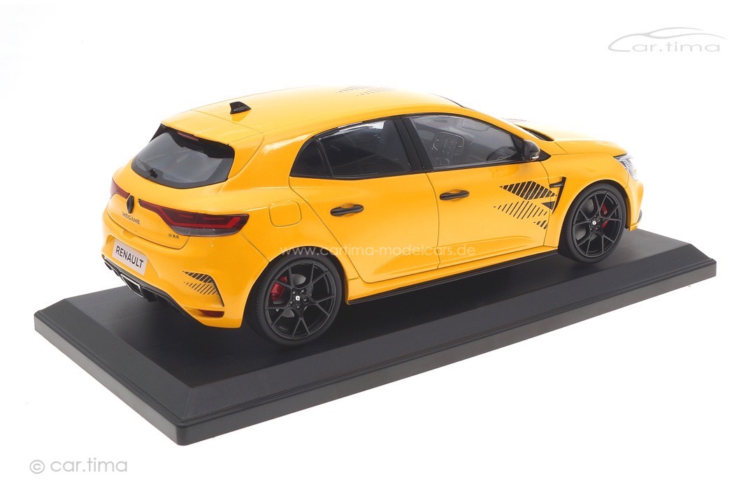 Renault Megane R.S. Ultime 2023 Sirius Yellow Norev 1:18 185395