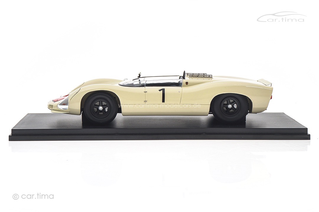 Porsche 910-8 Bergspyder Rossfeld 1967 Gerhard Mitter Matrix 1:18 MXL1607-012