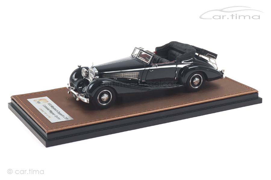 Maybach Zeppelin DS8 Cabriolet Wagner-Spohn schwarz GLM 1:43 GLM43220001