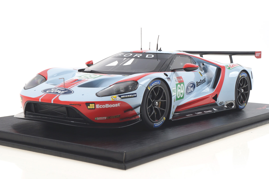 Ford GT 24h Le Mans 2019 Briscoe/Dixon/Westbrook TopSpeed 1:18 TS0282