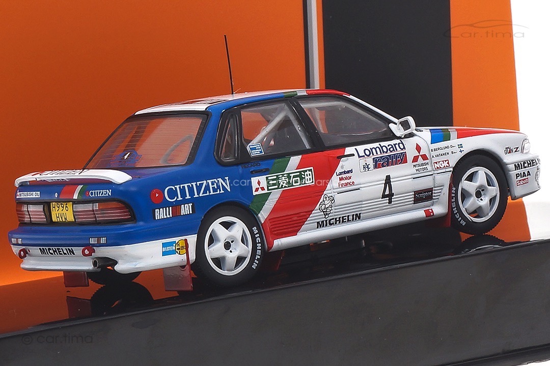 Mitsubishi Galant VR-4 RAC Rallye 1990 Vatanen/Berglund IXO 1:43 RAC347LQ