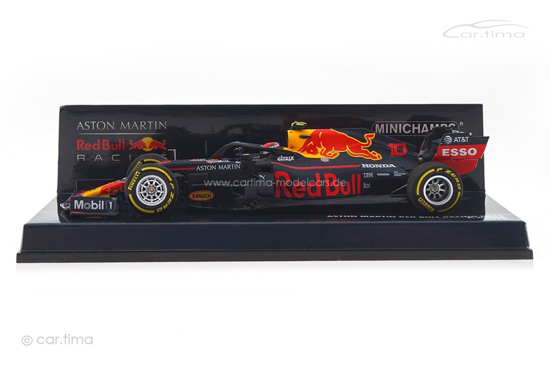 Aston Martin Red Bull Racing RB15 Pierre Gasly 2019 Minichamps 1:43 410190010