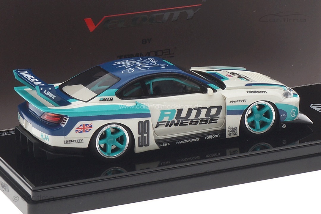 Nissan S15 Silvia LB-Super Silhouette Auto Finesse TSM 1:43 TSM430690