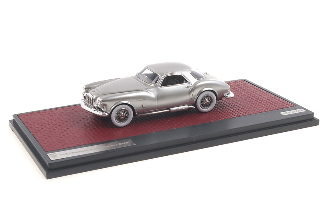 DeSoto Adventurer 1 Ghia silber Matrix 1:43 MX50403-012