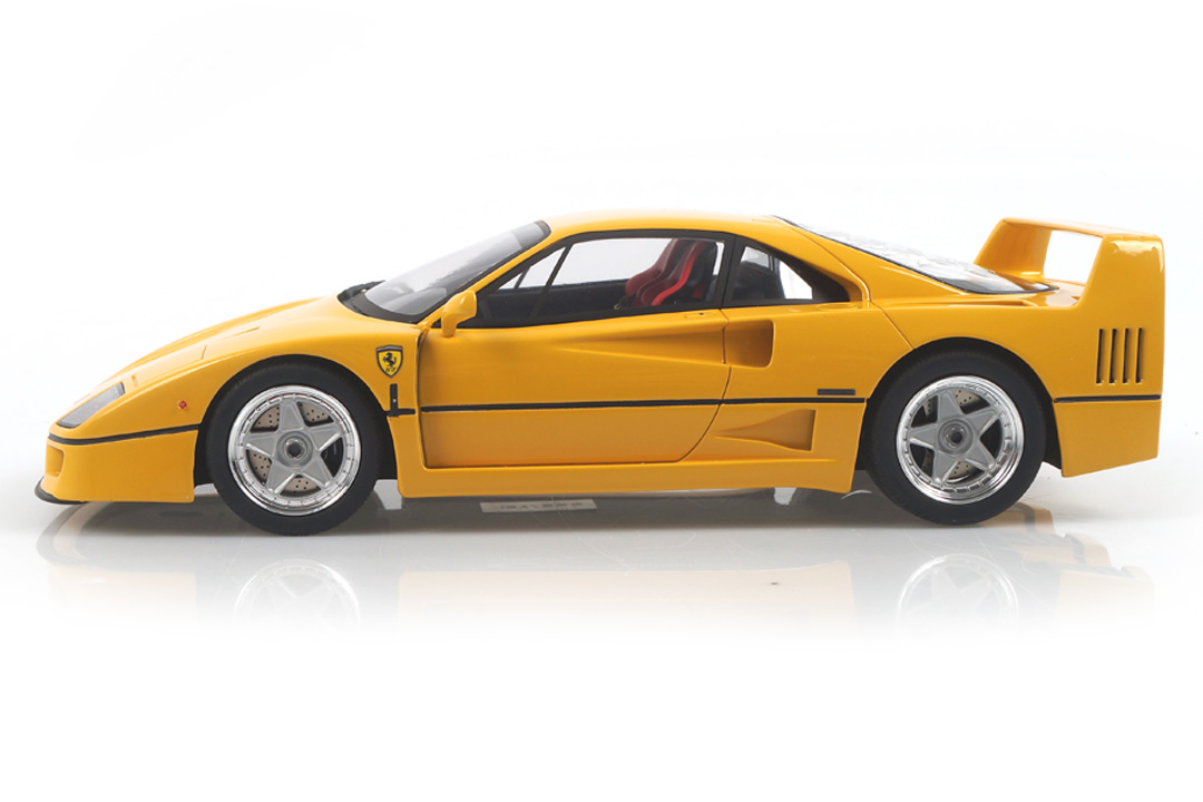 Ferrari F40 gelb GT Spirit 1:18 GT839