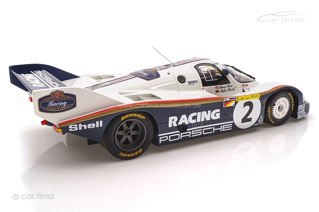 Porsche 956 K Nürburgring Rekordrunde Norschleife 1983 Bellof/Bell Werk83 1:12 W12001001