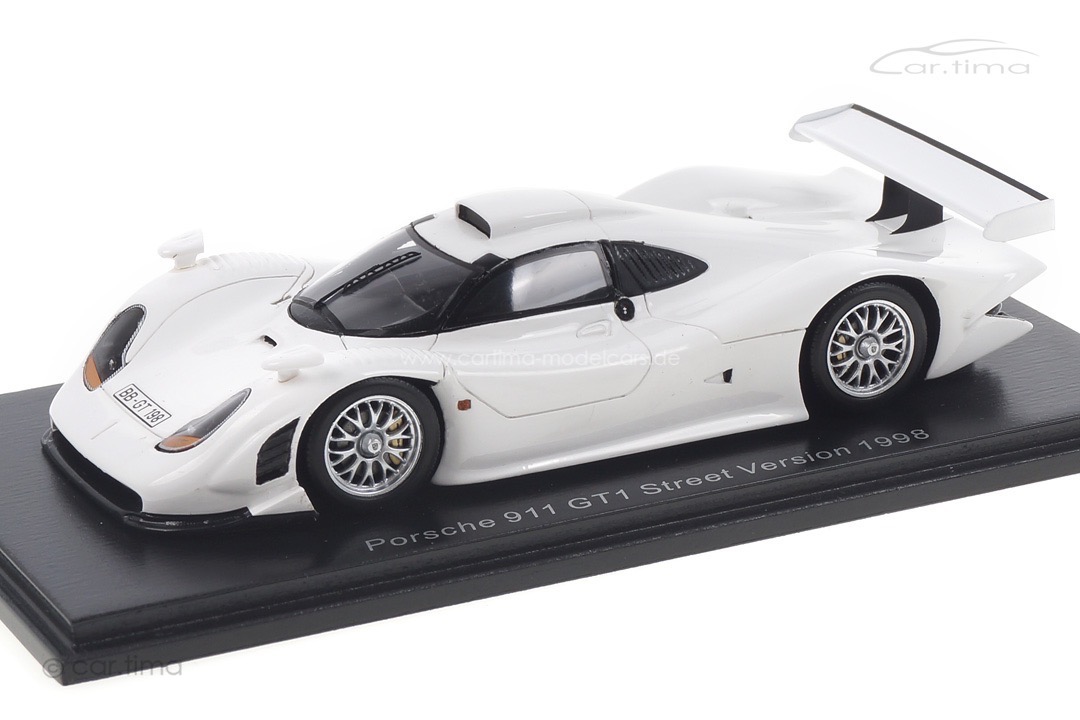 Porsche 911 GT1 weiß Spark 1:43 S5998