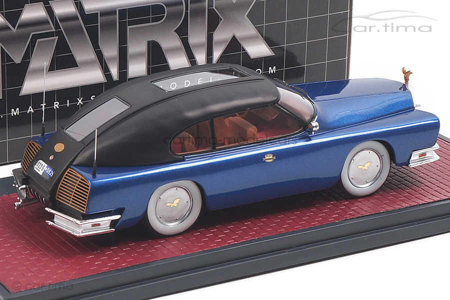 Mohs Ostentatienne Opera Sedan blau Matrix 1:43 MX41306-012