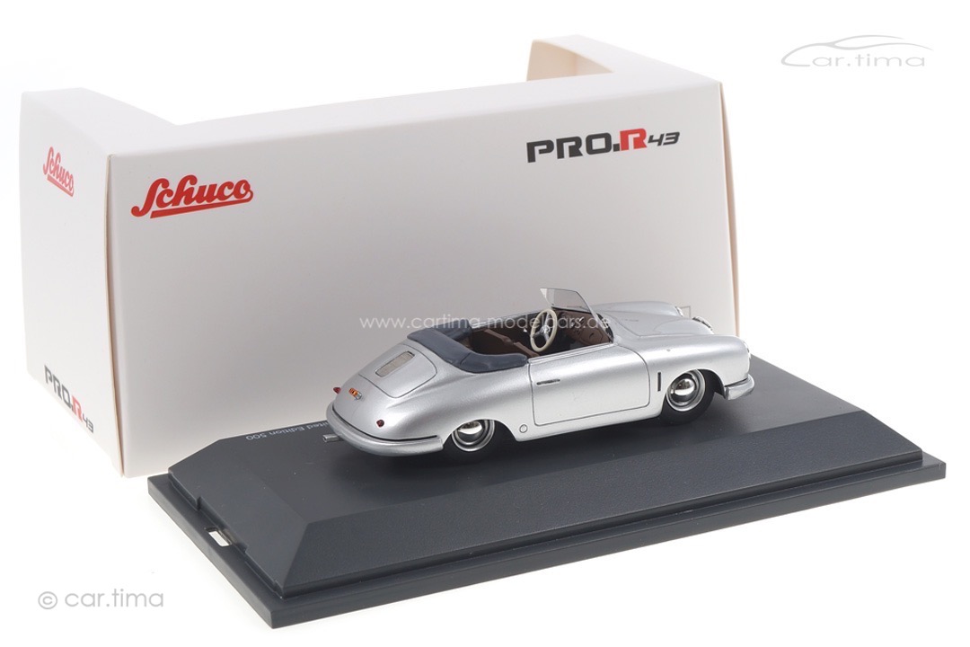 Porsche 356 Gmünd silber Schuco 1:43 450913100