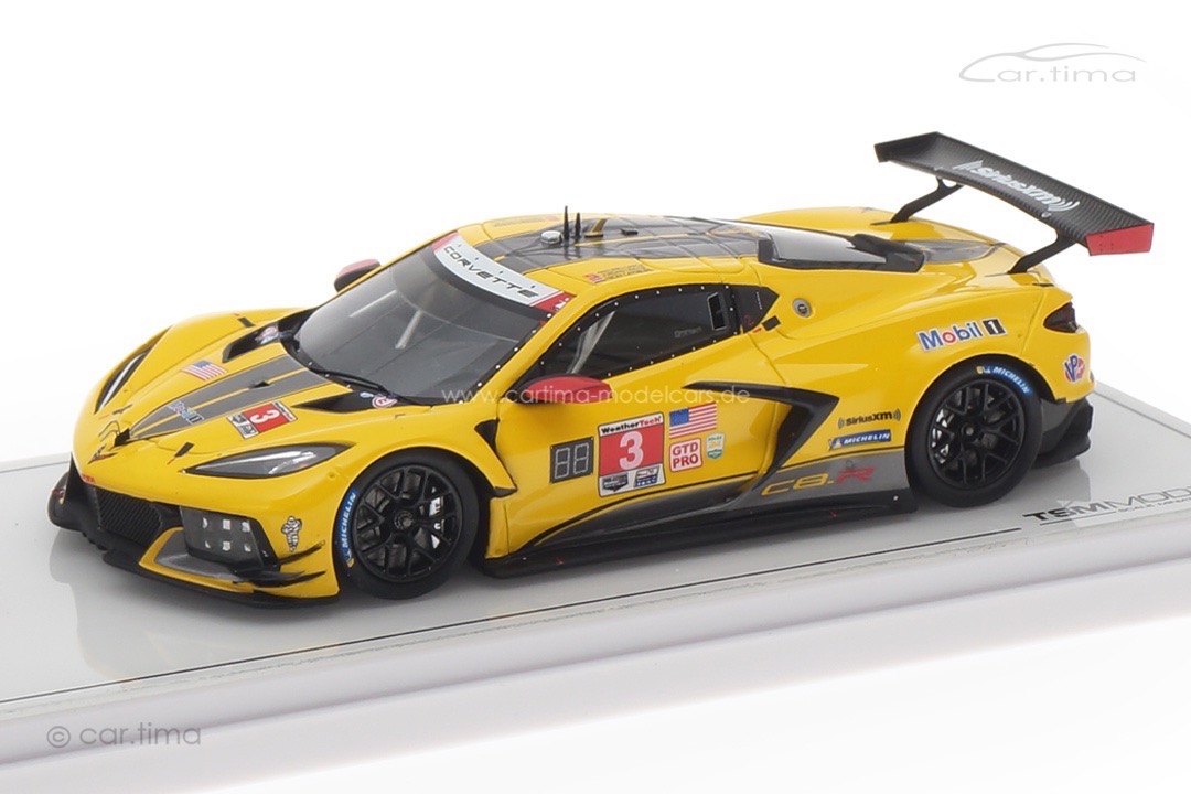 Chevrolet Corvette C8.R 24h Daytona 2022 Garcia/Taylor/Catsburg TSM 1:43 TSM430639