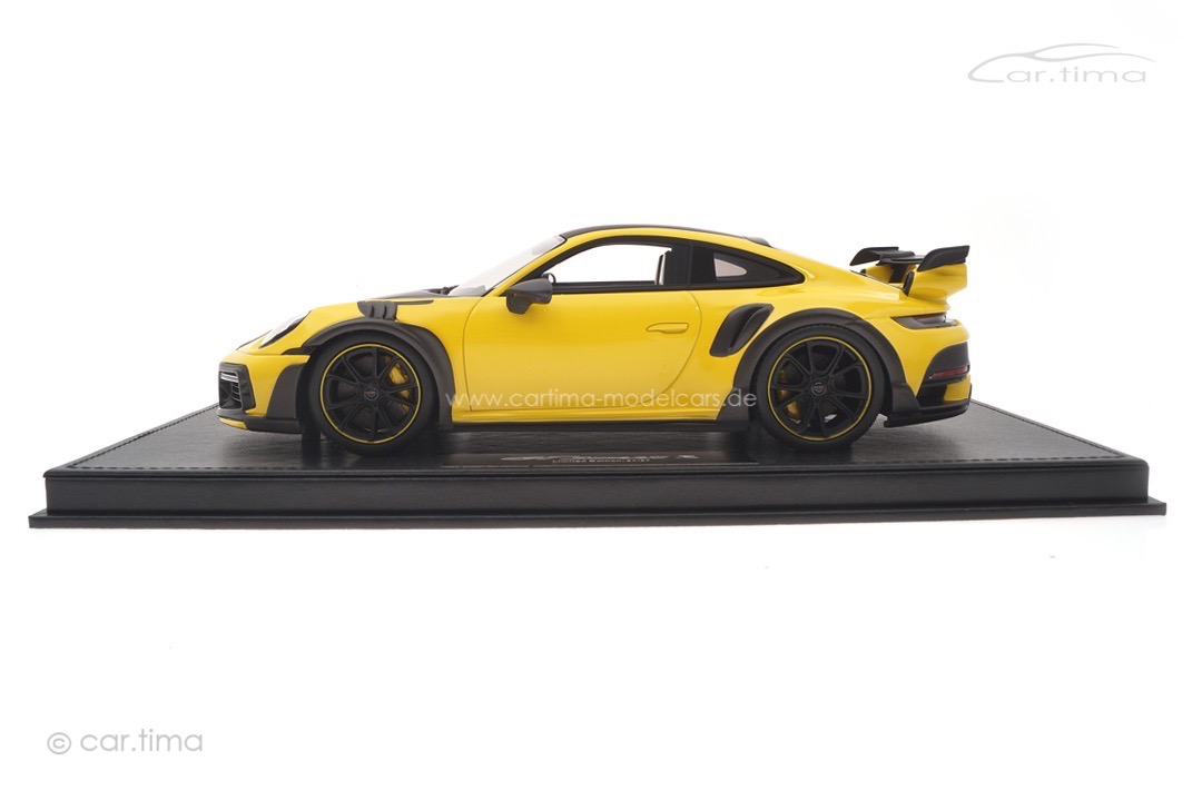 TECHART GTstreet R (Basis 992) Racinggelb 1 of 87 TECHART Collection 1:18 092.992.118.001