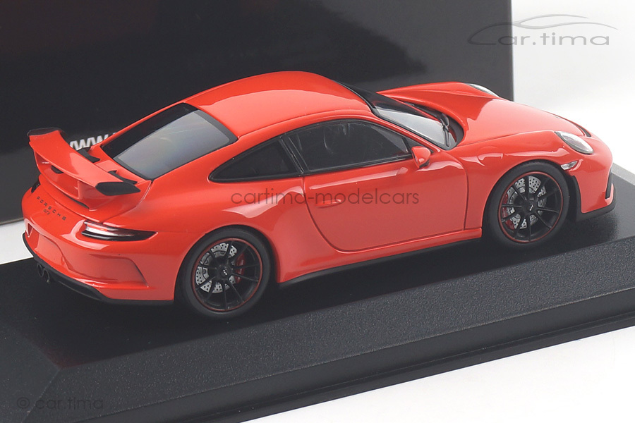 Porsche 911 (991 II) GT3 Lavaorange Minichamps 1:43 410066024