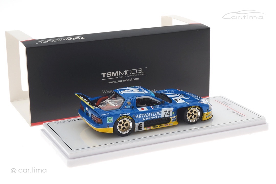 Mazda RX-7 GTO 24h Le Mans 1994 Terada/Fréon/de Thoisy TSM 1:43 TSM430190