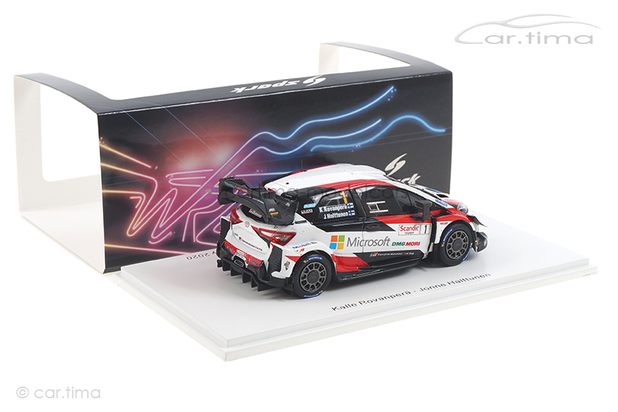 Toyota Yaris WRC Winner Arctic Lapland Rallye 2020 Rovanperä/Halttunen Spark 1:43 S6567