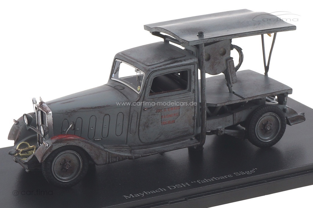 "Maybach DSH ""fahrbare Säge"" 1935 autocult 1:43 11013"