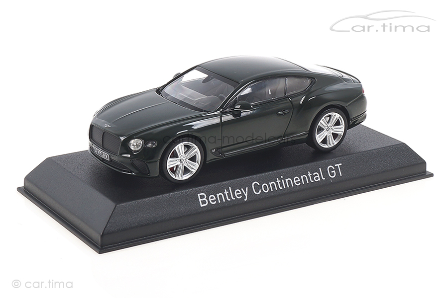 Bentley Continental GT 2018 British Racing Green Norev 1:43 270322