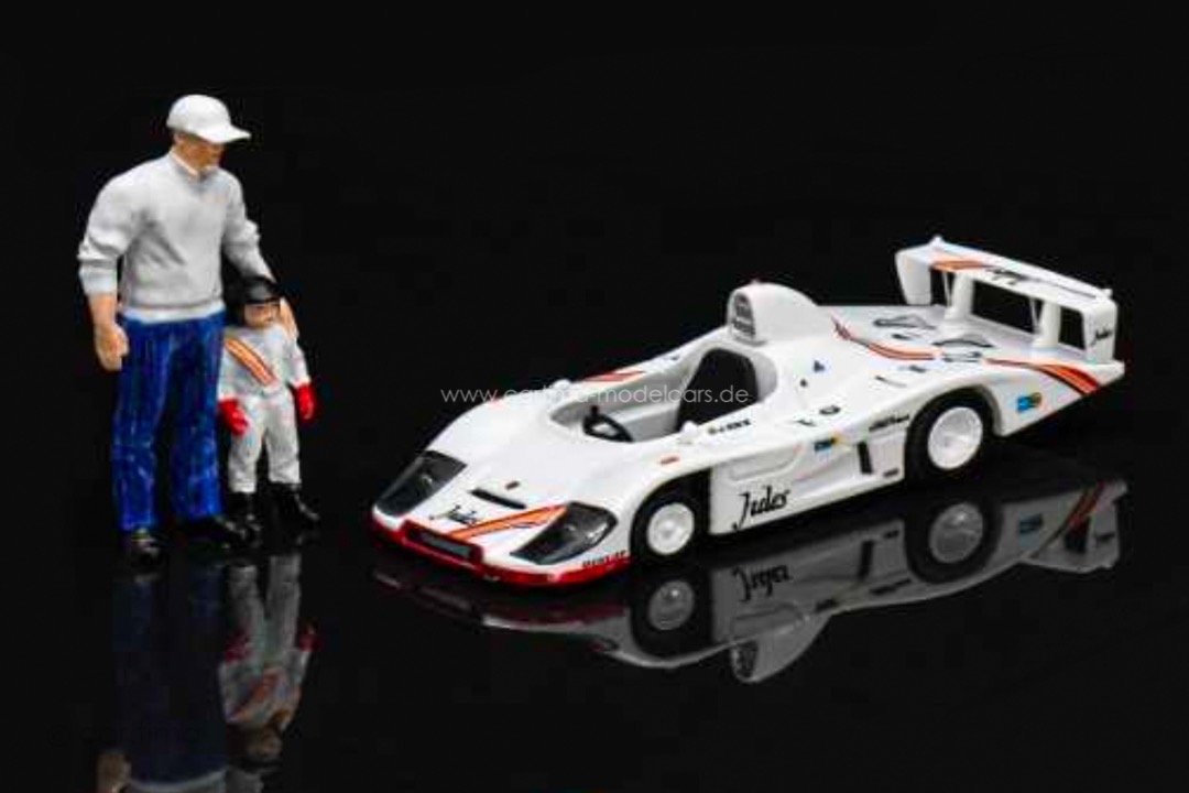 Porsche Little Big Mans Le Mans Classic Set with Figurine Spark 1:43 S7840
