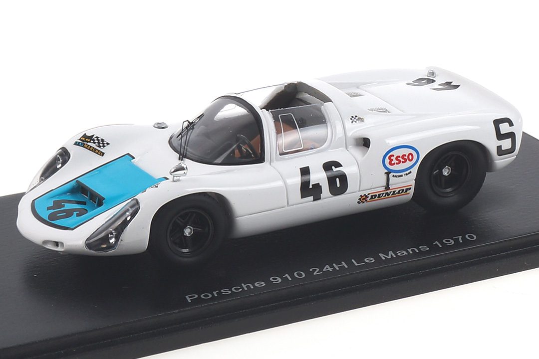 Porsche 910 24h Le Mans 1970 Kraus/Poirot Spark 1:43 S3470