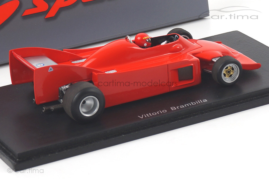 Alfa Romeo 177 Test 1978 Vittorio Brambilla Spark 1:43 S3895