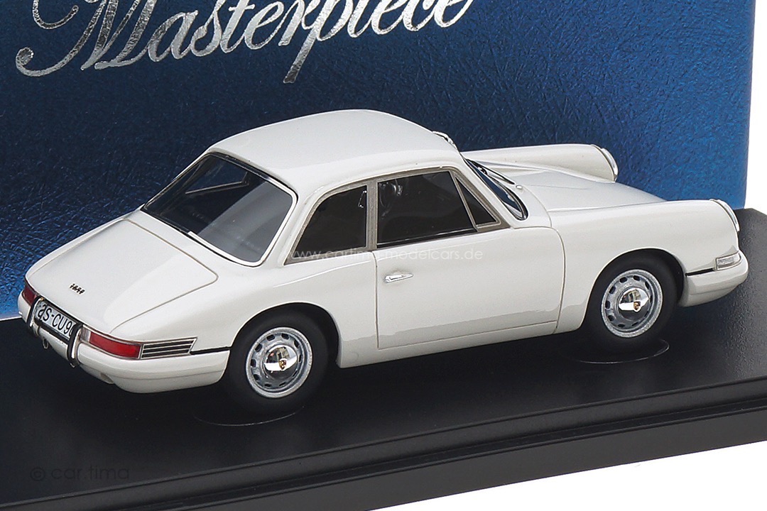 Porsche 754 T7 weiß Versuchfahrzeug autocult 1:43 90328