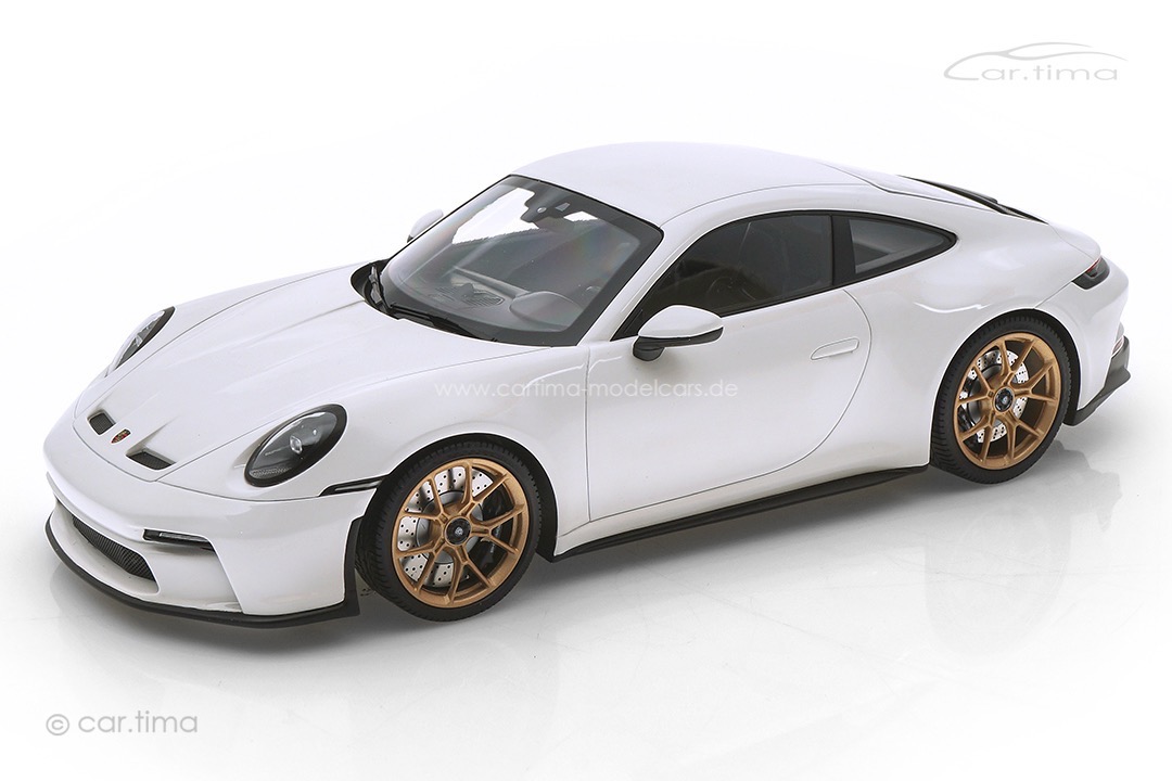Porsche 911 (992) GT3 Touring Weiß/Rad Neodyme Minichamps 1:18 117069022
