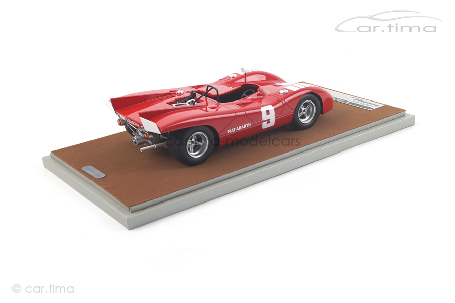 Abarth 2000 SP Mugello GP 1970 Nino Vaccarella Tecnomodel 1:18 TM18-59D