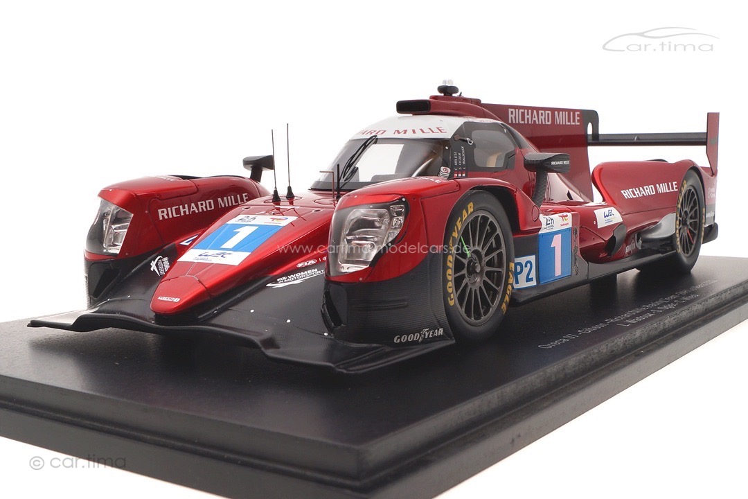 Oreca 07 24h Le Mans 2022 Wadoux/Ogier/Milesi Spark 1:18 18S804