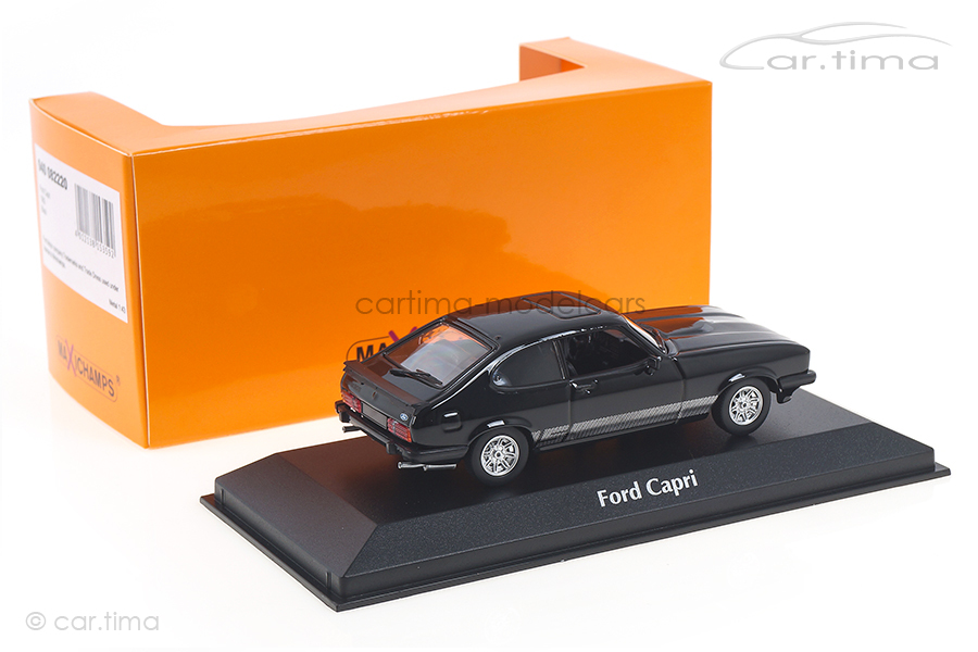 Ford Capri 1982 schwarz Minichamps 1:43 940082220