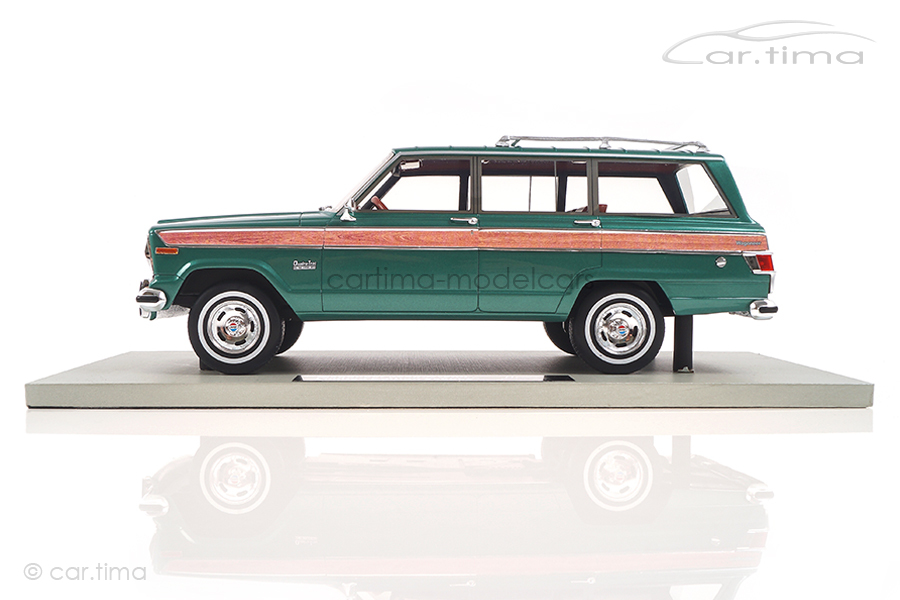 Jeep Grand Wagoneer grün LS Collectibles 1:18 LS037F