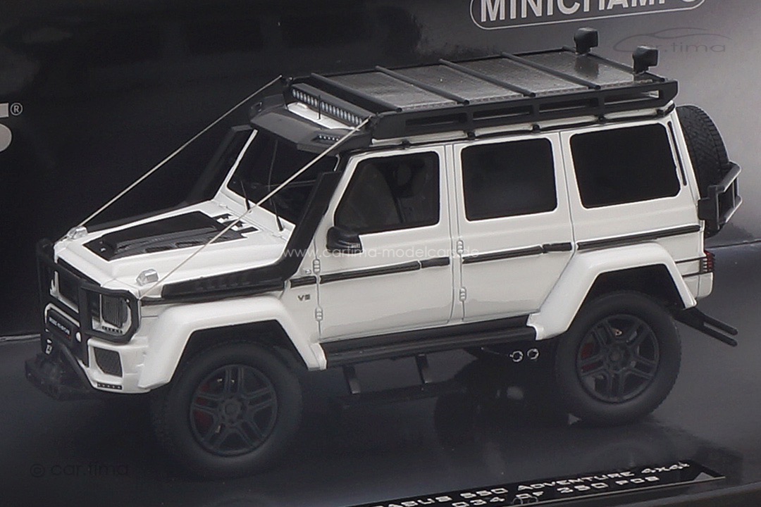 Brabus 550 Adventure 4X4² 2017 weiß Minichamps 1:43 437037162