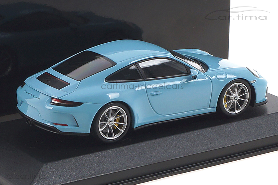 Porsche 911 (991 II) GT3 Touring Gulfblau Minichamps 1:43 413067429