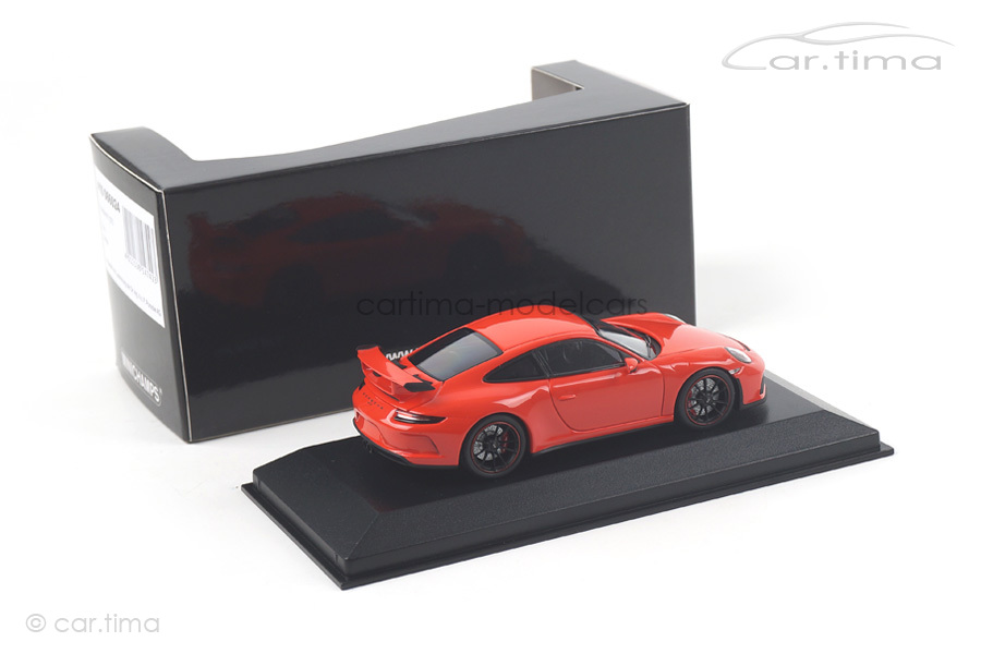 Porsche 911 (991 II) GT3 Lavaorange Minichamps 1:43 410066024