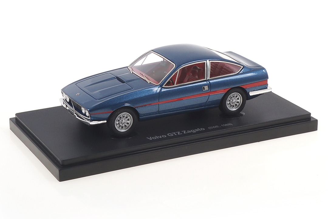 Volvo GTZ Zagato blau Avenue43 1:43 60055