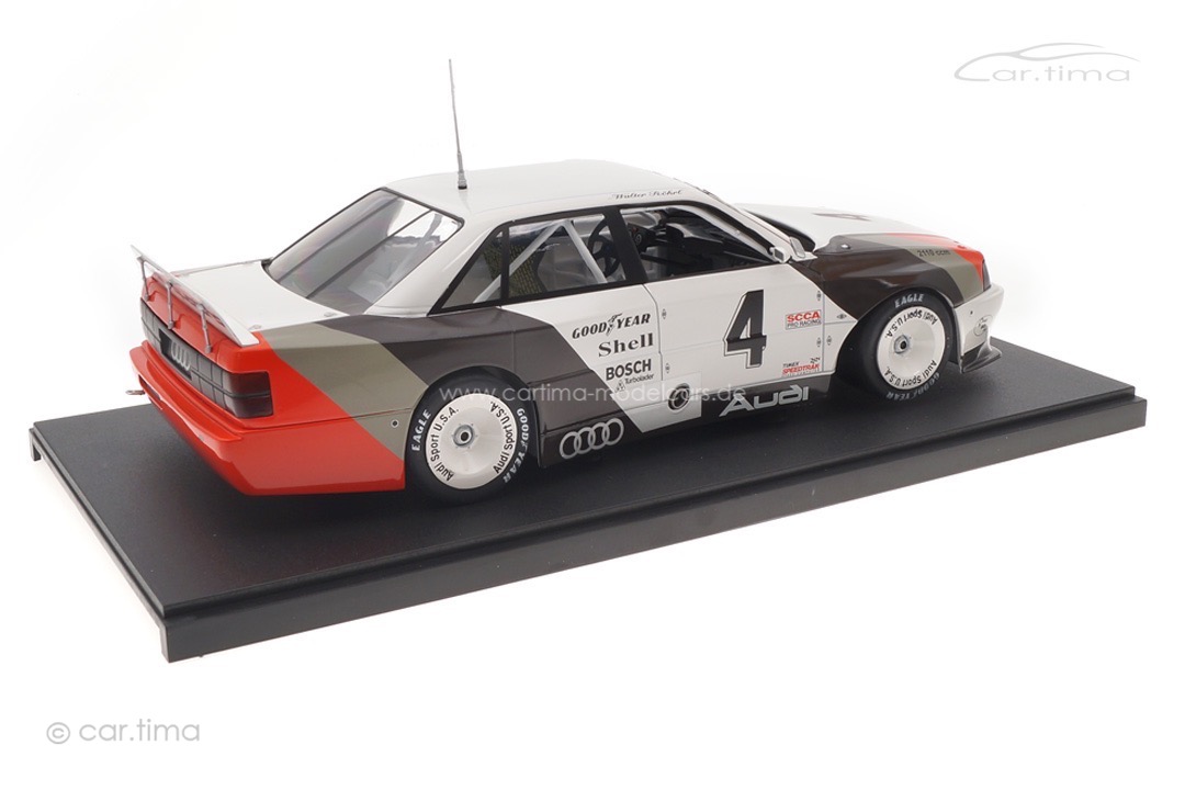 Audi 200 quattro Winner St. Petersburg Trans-Am 1988 Walter Röhrl Werk83 1:18 W1801402