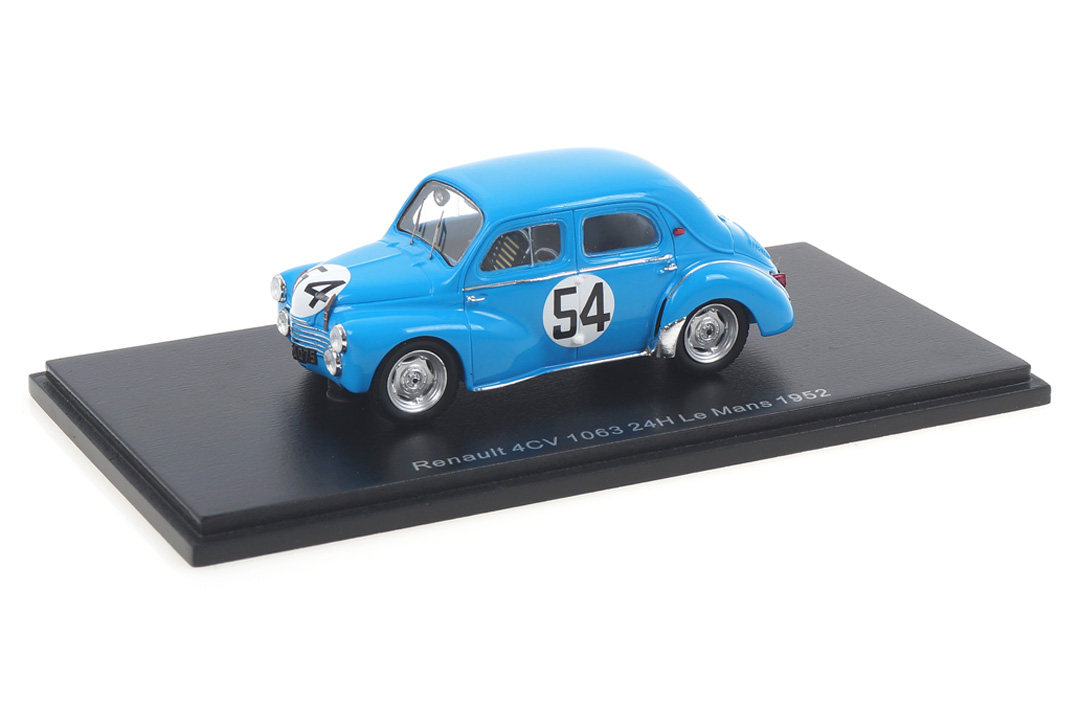 Renault 4CV 1063 24h Le Mans 1952 Pons/Moser Spark 1:43 S5224