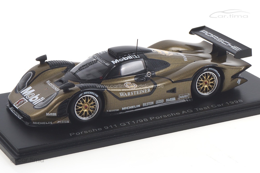 Porsche 911 GT1 Test 1998 Spark 1:43 S5997