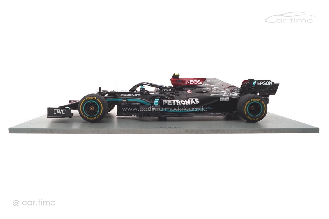 Mercedes-AMG Petronas W12  E Performance GP Bahrain 2021 Valtteri Bottas Spark 1:18 18S577