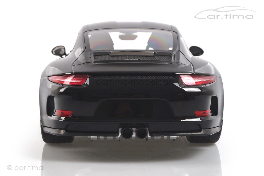 Porsche 911 (991) R schwarz/Rad rot Minichamps 1:12 125066322