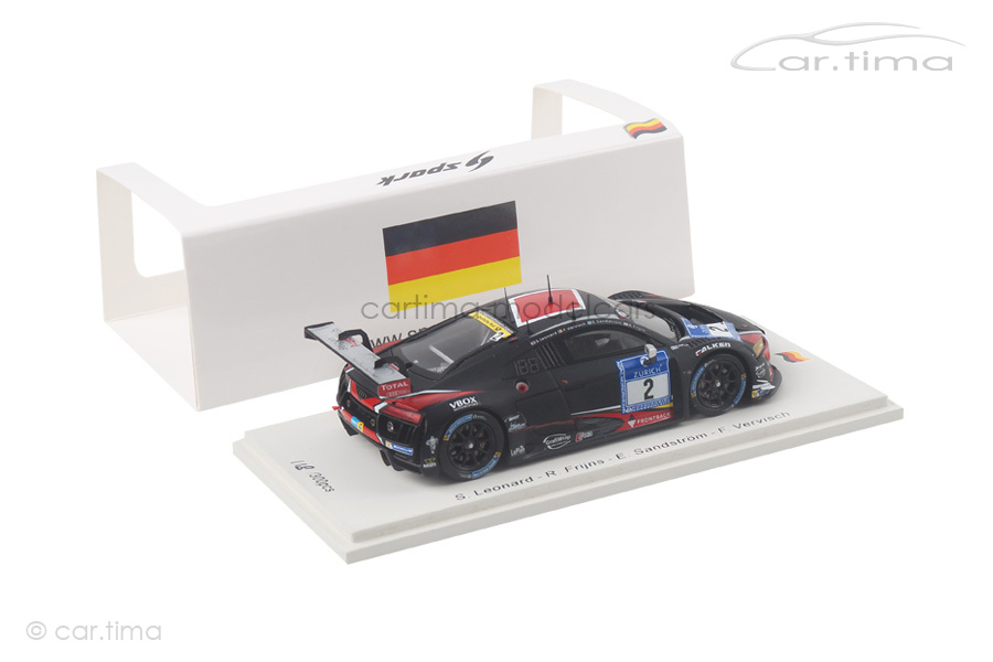 Audi R8 LMS 24h Nürburgring 2016 Leonard/Frijns/Sandström Spark 1:43 SG238