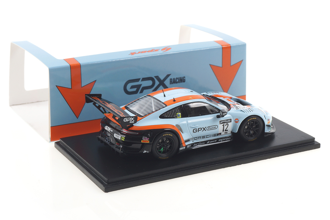 Porsche 911 GT3 R GPX Racing "The Diamond" Spark 1:43 SP322