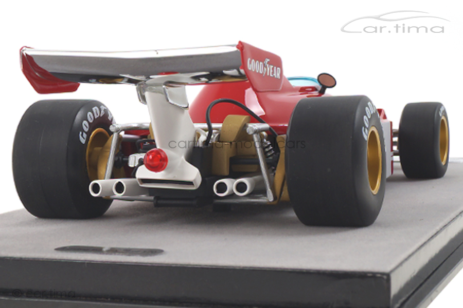 Ferrari 312 B3 Test Monza 1974 Clay Regazzoni Tecnomodel 1:18 TM18-89C