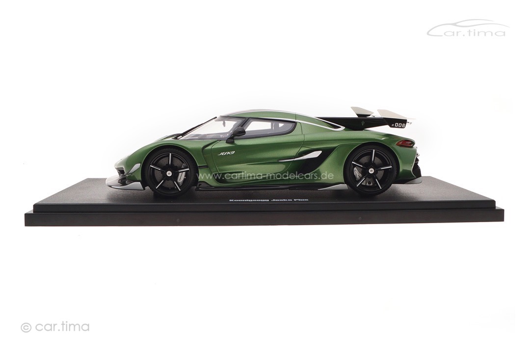 Koenigsegg Jesko 2024 grün GT Spirit 1:18 GT927