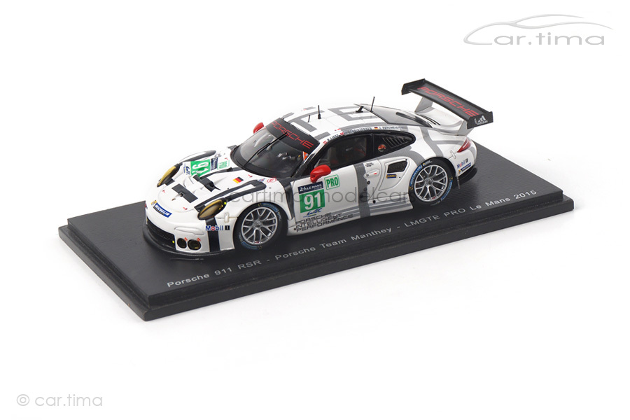 Porsche 911 RSR 24h Le Mans 2015 Bergmeister/Christensen/Lietz Spark 1:43 S4663