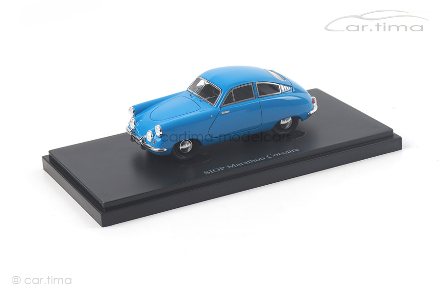 Siop Marathon Corsaire 1953 blau autocult 1:43 02003