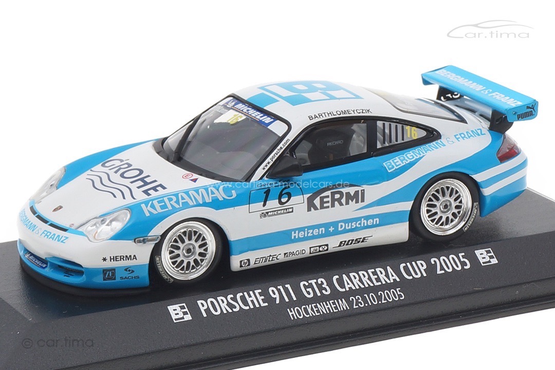 Porsche 911 GT3 Cup Carrera Cup 2005 Barthlomeyczik Minichamps 1:43 403056216