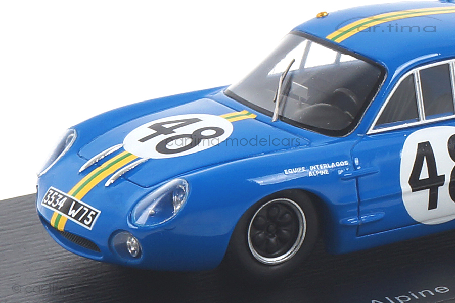 Alpine M63 24h Le Mans 1963 Heinz/Rosinski Spark 1:43 S5482