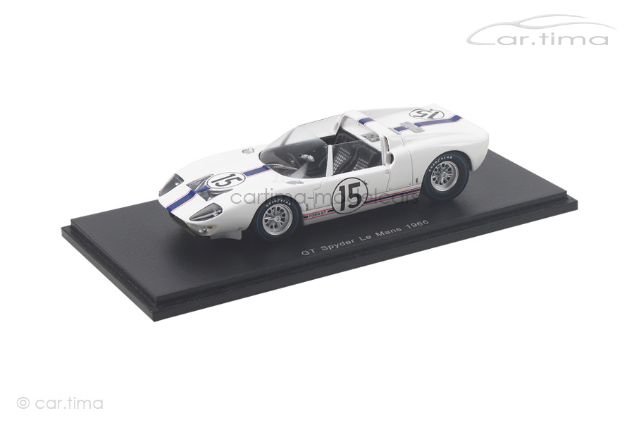 Ford GT40 Spyder 24h Le Mans 1965 Ligier/Trinitgnant Spark 1:43 S4071