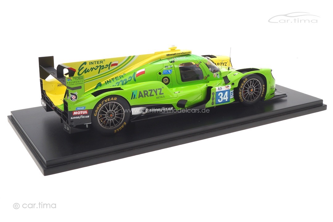 Oreca 07 24h Le Mans 2022 Smiechowski/Brundle/Gutierrez Spark 1:18 18S812