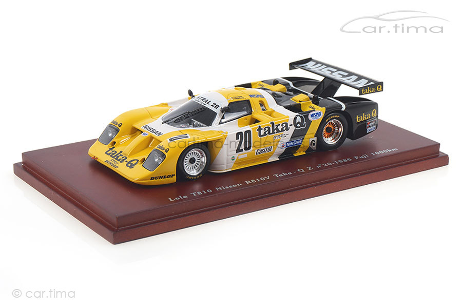 Lola T810 Nissan Fairlady R810V 1000km Fuji 1986 TSM 1:43 TSM09438