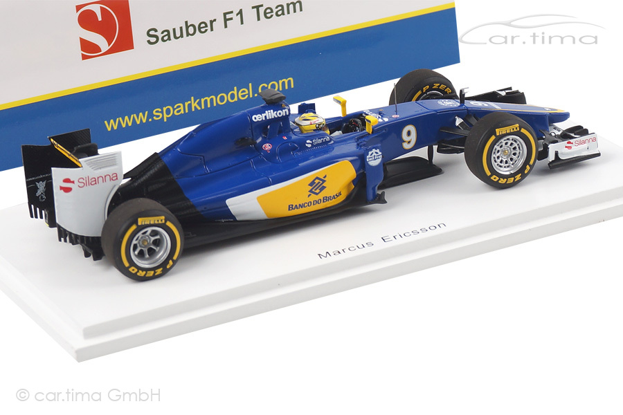 Sauber C34-Ferrari GP Australien 2015 Marcus Ericsson Spark 1:43 S4608